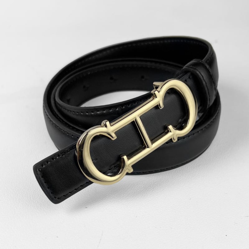 Curea de talie din PU cu lanț decorativ pentru talie și cataramă din aliaj, închidere cu pin, lățime 2-4 cm, stil versatil