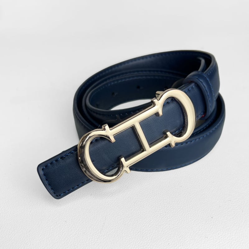 Curea de talie din PU cu lanț decorativ pentru talie și cataramă din aliaj, închidere cu pin, lățime 2-4 cm, stil versatil