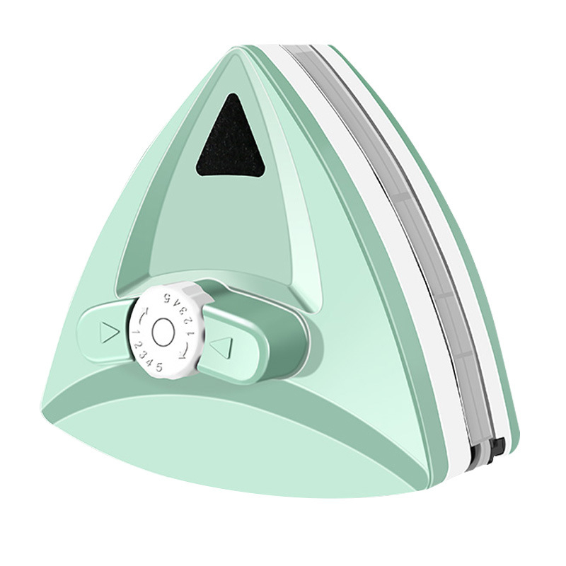 Двоен страничен почистващ уред за стъкло | Пластмасов, Домашна употреба, Ръчен, 30 бр. в кутия, Стартиран през 2024 г.