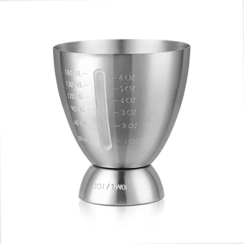 Tojás alakú mérőedény rozsdamentes acélból, skálával, BINLUO, 80 g