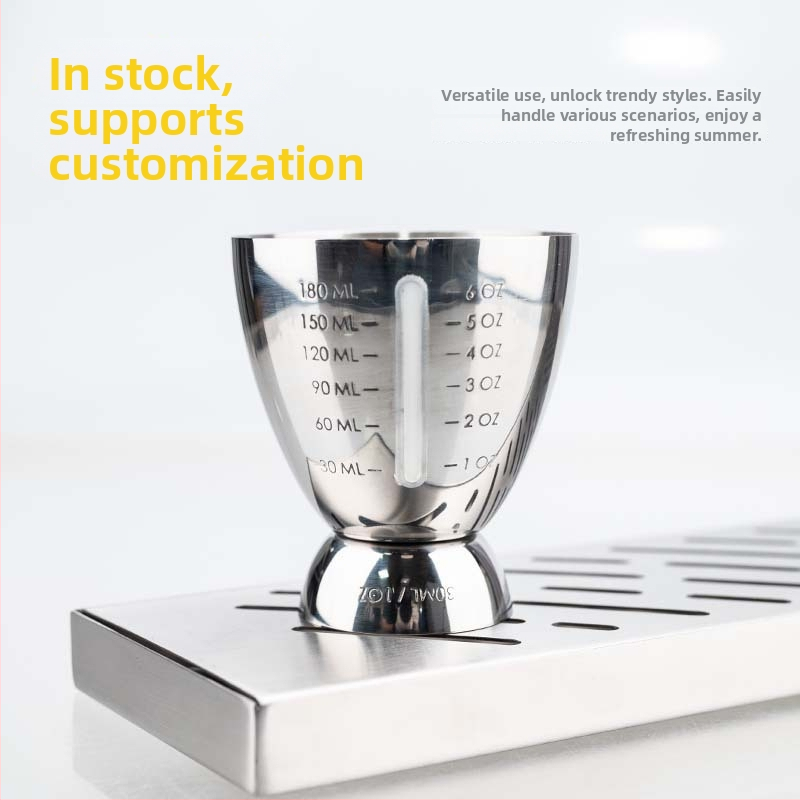 Meračka miska z nehrdzavejúcej ocele v tvare vajíčka so stupnicou, BINLUO, 80 g