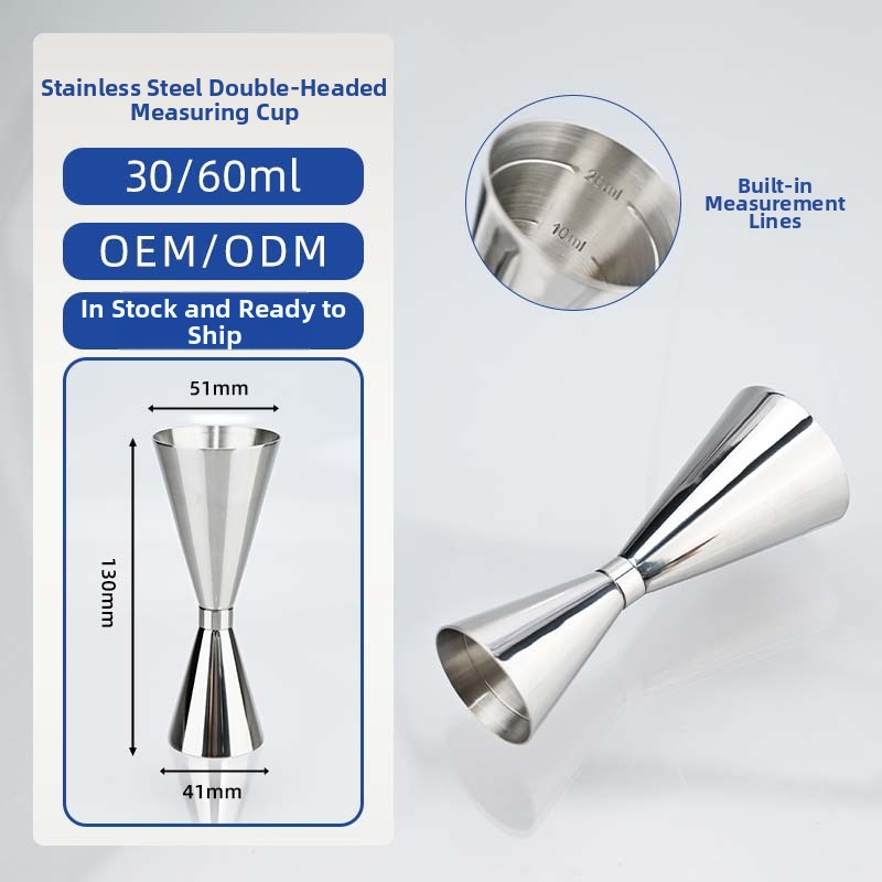 Meračka miska z nehrdzavejúcej ocele v tvare vajíčka so stupnicou, BINLUO, 80 g