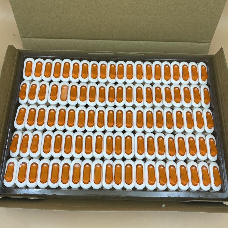 Elektromos wok/serpenyő kapcsoló gomb, multifunkcionális, hajóformájú ovális kivitel világítással, CQC tanúsítvány, névleges ≤250V, elektromos élettartam 10000 ciklus