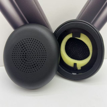 Kožni jastučići za uši za slušalice Jabra Elite 45H, Evolve2 65, UC 40MS — jednostavna instalacija, prilagođeno prema crtežima