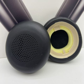 Kožni jastučići za uši za slušalice Jabra Elite 45H, Evolve2 65, UC 40MS — jednostavna instalacija, prilagođeno prema crtežima