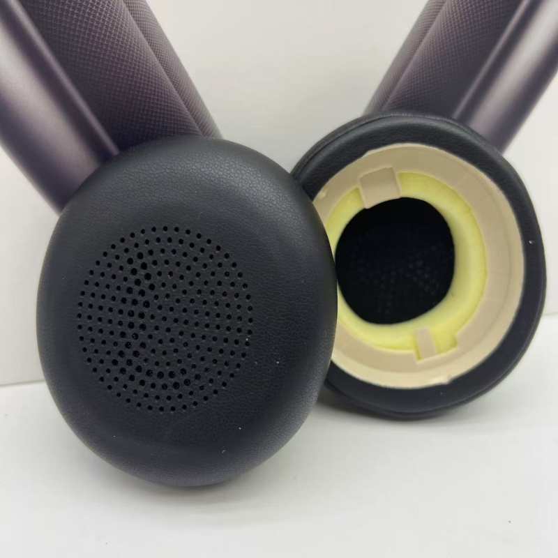 Kožni jastučići za uši za slušalice Jabra Elite 45H, Evolve2 65, UC 40MS — jednostavna instalacija, prilagođeno prema crtežima