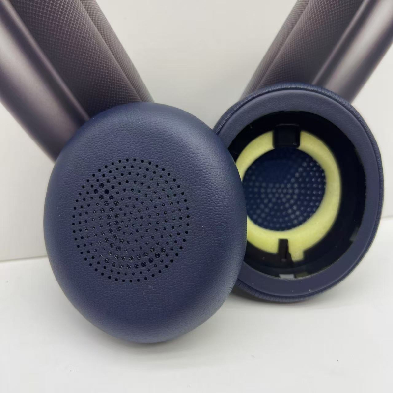 Kožni jastučići za uši za slušalice Jabra Elite 45H, Evolve2 65, UC 40MS — jednostavna instalacija, prilagođeno prema crtežima