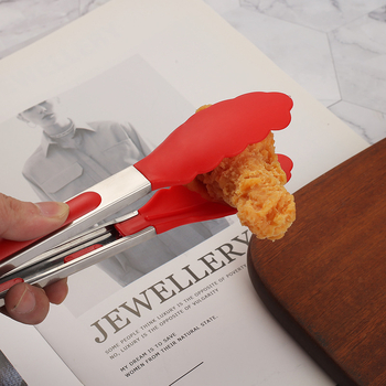 Klip za hranu, 410 nehrđajući čelik, moderni minimalistički dizajn, bez logotipa