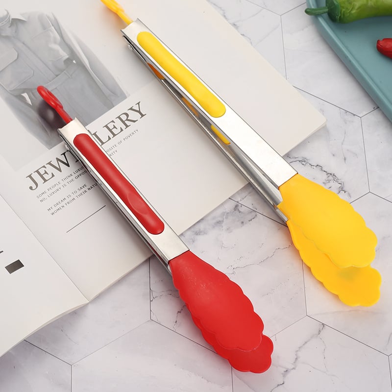 Klip za hranu, 410 nehrđajući čelik, moderni minimalistički dizajn, bez logotipa