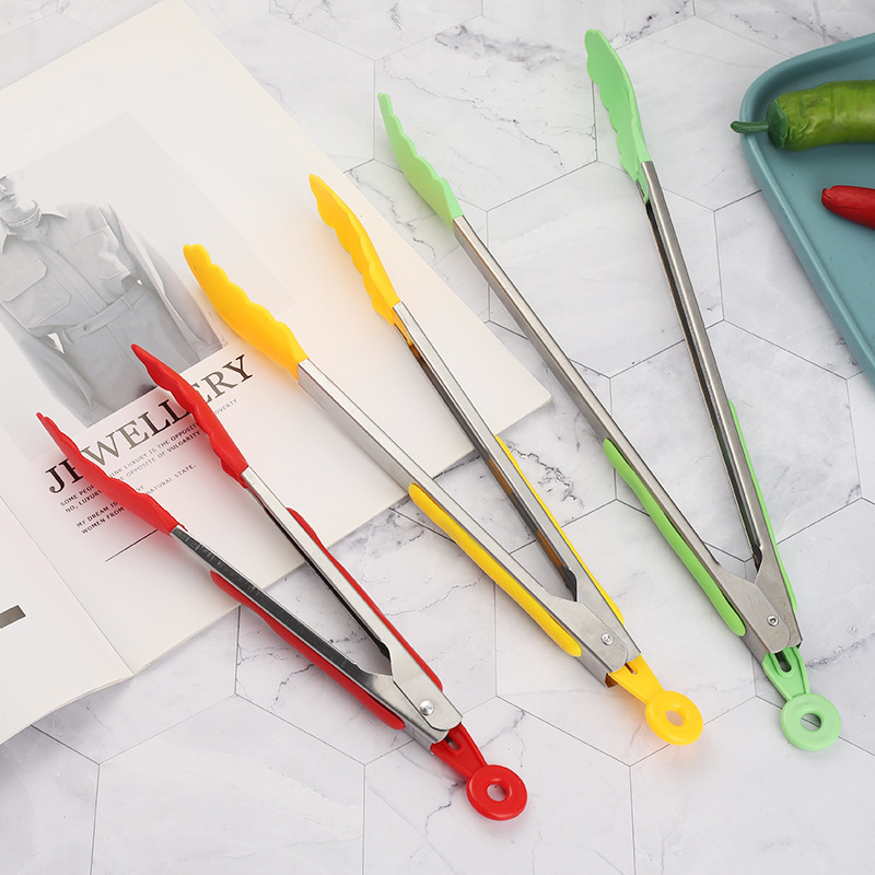 Klip za hranu, 410 nehrđajući čelik, moderni minimalistički dizajn, bez logotipa