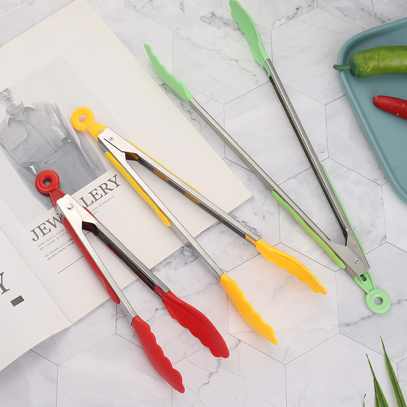 Klip za hranu, 410 nehrđajući čelik, moderni minimalistički dizajn, bez logotipa