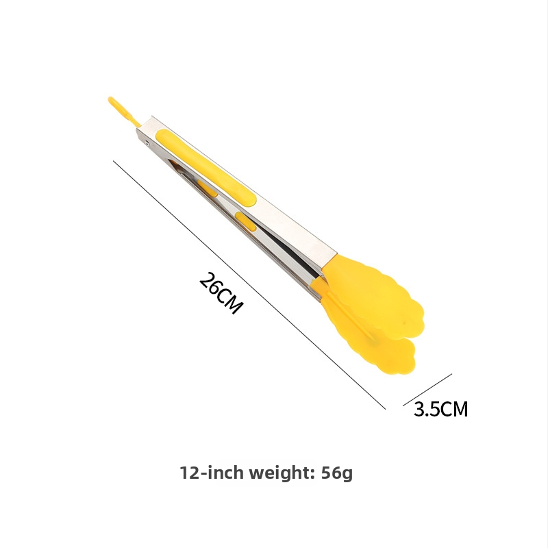 Klip na jedlo, 410 nerezová oceľ, moderný minimalistický dizajn, bez loga