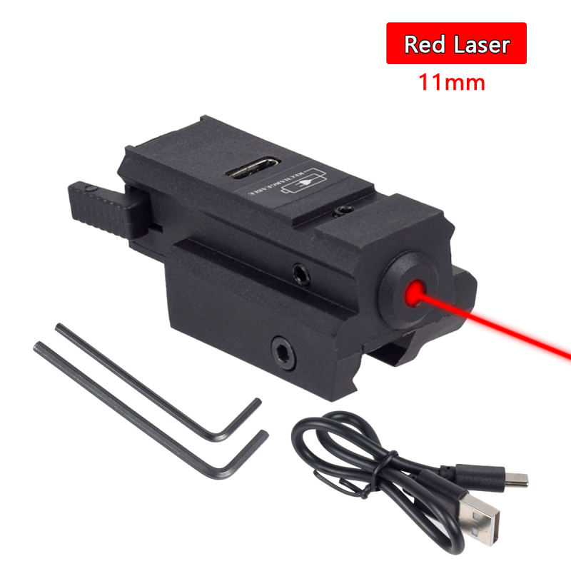 Montirano infracrveno lasersko ciljanje od najlona, nosač 11/20 mm, učinkovit domet 50–100, težina 20–30