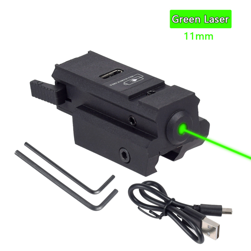 Montirano infracrveno lasersko ciljanje od najlona, nosač 11/20 mm, učinkovit domet 50–100, težina 20–30