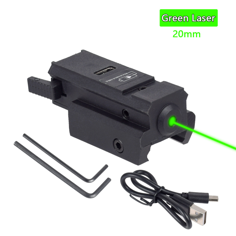 Montirano infracrveno lasersko ciljanje od najlona, nosač 11/20 mm, učinkovit domet 50–100, težina 20–30