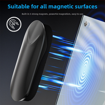 Sada gúm na bielu tabuľu, Liying, model E05, ABS zadná časť, velúr povrch