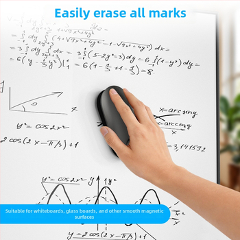 Sada gúm na bielu tabuľu, Liying, model E05, ABS zadná časť, velúr povrch