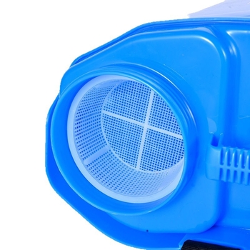 Xin Miao műanyag 3 részes permetező készlet – kézi nyomású permetező mezőgazdasági felhasználásra, vízködös permetezés