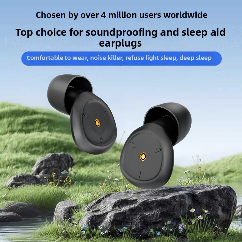 Silikónové štuple do uší pre spanie a učenie, 38 dB znižovanie hluku, prateľné