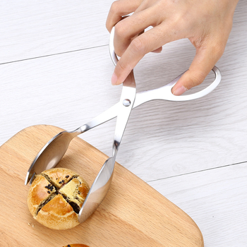 Klip za hranu od nehrđajućeg čelika za salatu, pečenje i roštilj – zaštita od opeklina, s mogućnošću logotipa, prilagodljivo