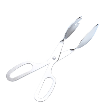 Klip za hranu od nehrđajućeg čelika za salatu, pečenje i roštilj – zaštita od opeklina, s mogućnošću logotipa, prilagodljivo