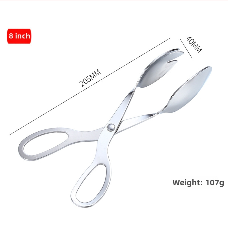 Klip na potraviny z nerezovej ocele pre šalátu, pečenie a grilovanie – proti popáleninám, s logom na potlač, prispôsobiteľný