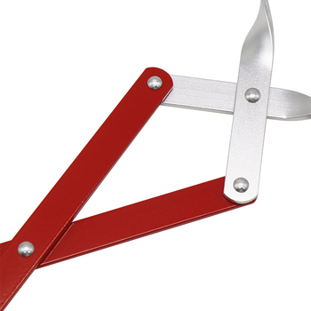 Klip za hranu za roštilj s dugim držalom od aluminijske legure, otporan na visoke temperature, mogućnost prilagodbe logotipu