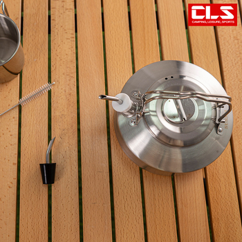 Gură de ceainic cu extindere - exterior, portabil, oțel inoxidabil, 57×14 mm