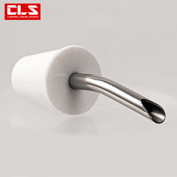 Gură de ceainic cu extindere - exterior, portabil, oțel inoxidabil, 57×14 mm