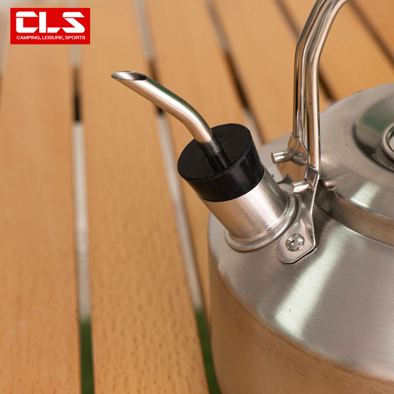 Gură de ceainic cu extindere - exterior, portabil, oțel inoxidabil, 57×14 mm