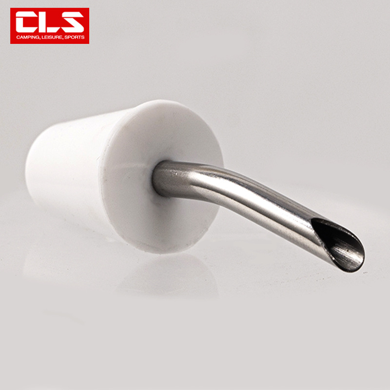 Gură de ceainic cu extindere - exterior, portabil, oțel inoxidabil, 57×14 mm