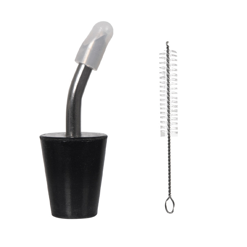 Gură de ceainic cu extindere - exterior, portabil, oțel inoxidabil, 57×14 mm