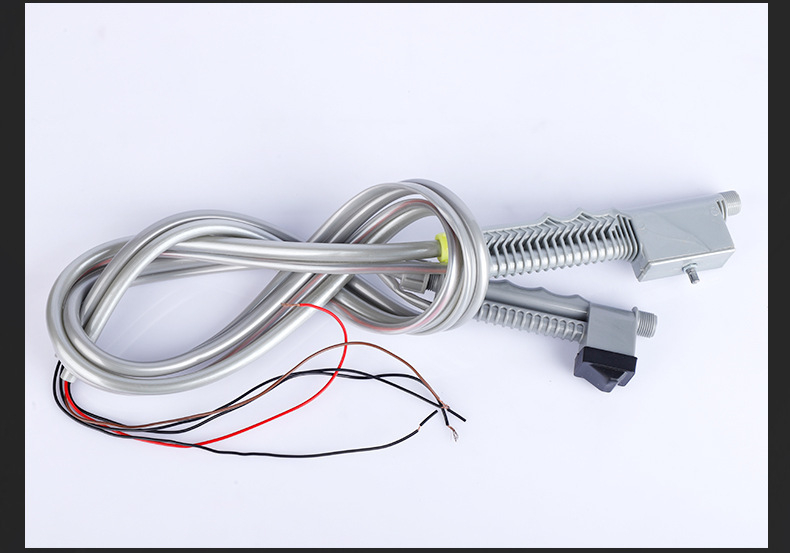 Αγροτικά εξαρτήματα ηλεκτρικού ψεκαστήρα - λαβή με διακόπτη, γραμμή ρύθμισης ταχύτητας, αντιψυκτικό, προστασία από έκρηξη, παχύτερος σωλήνας