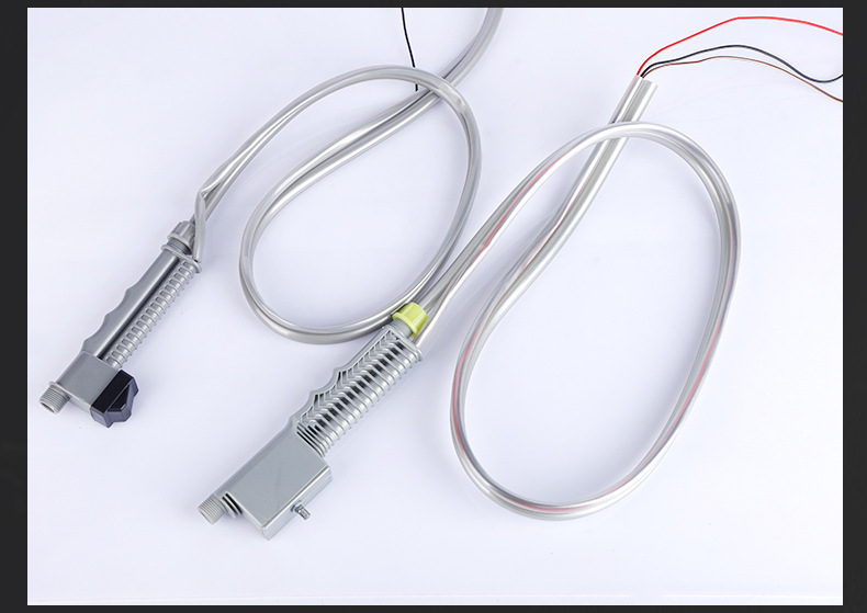 Αγροτικά εξαρτήματα ηλεκτρικού ψεκαστήρα - λαβή με διακόπτη, γραμμή ρύθμισης ταχύτητας, αντιψυκτικό, προστασία από έκρηξη, παχύτερος σωλήνας