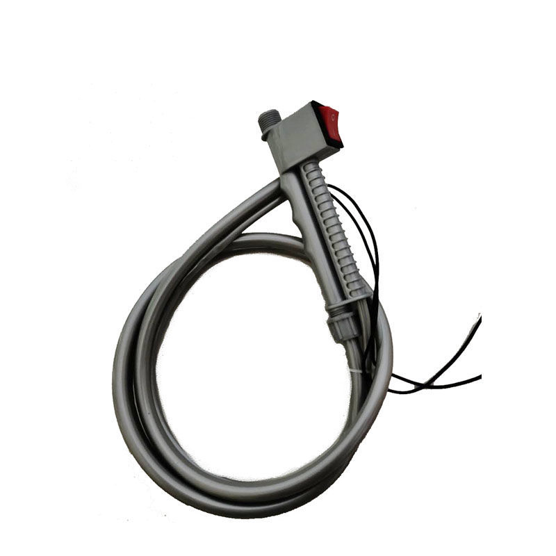 Αγροτικά εξαρτήματα ηλεκτρικού ψεκαστήρα - λαβή με διακόπτη, γραμμή ρύθμισης ταχύτητας, αντιψυκτικό, προστασία από έκρηξη, παχύτερος σωλήνας