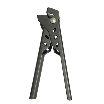 Klip za lonac za kampiranje, aluminijska legura, ultra lagan, prenosiv, 33,5 g, s tiskanim logom