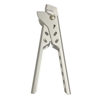 Klip za lonac za kampiranje, aluminijska legura, ultra lagan, prenosiv, 33,5 g, s tiskanim logom