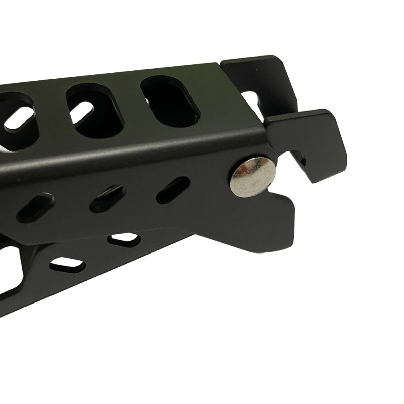 Klip za lonac za kampiranje, aluminijska legura, ultra lagan, prenosiv, 33,5 g, s tiskanim logom