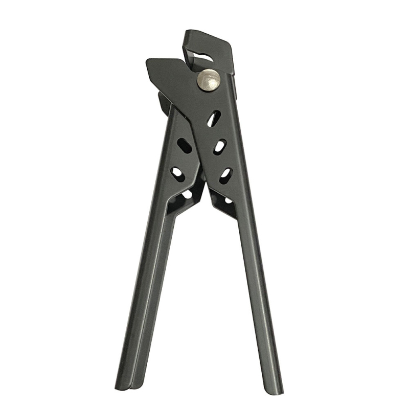 Klip za lonac za kampiranje, aluminijska legura, ultra lagan, prenosiv, 33,5 g, s tiskanim logom