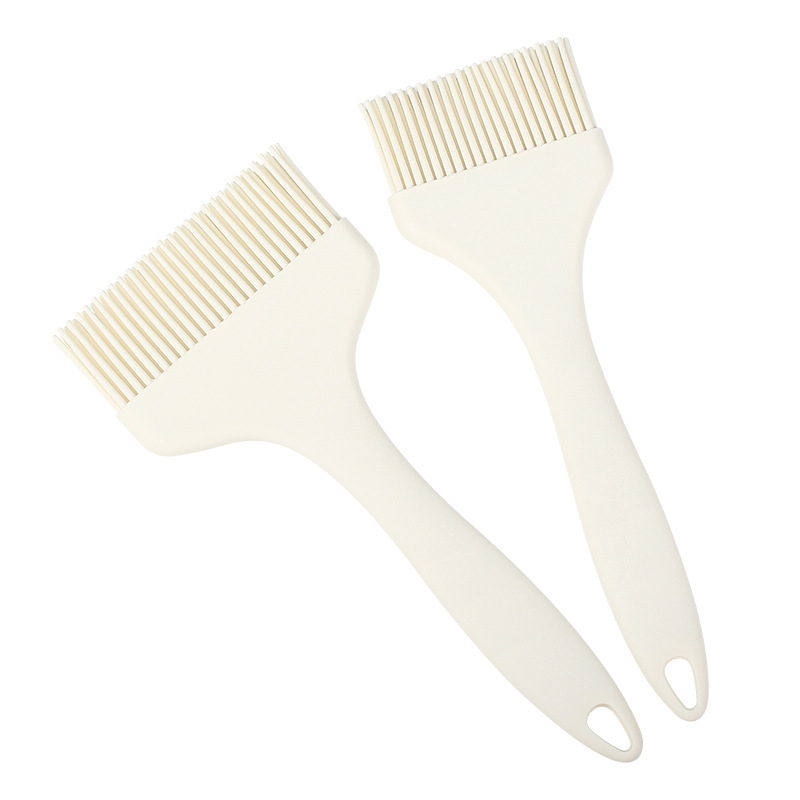 Silikonska četka za roštilj – široka glava, prehrambena kvaliteta, monolitna konstrukcija od silikona, četka za umak