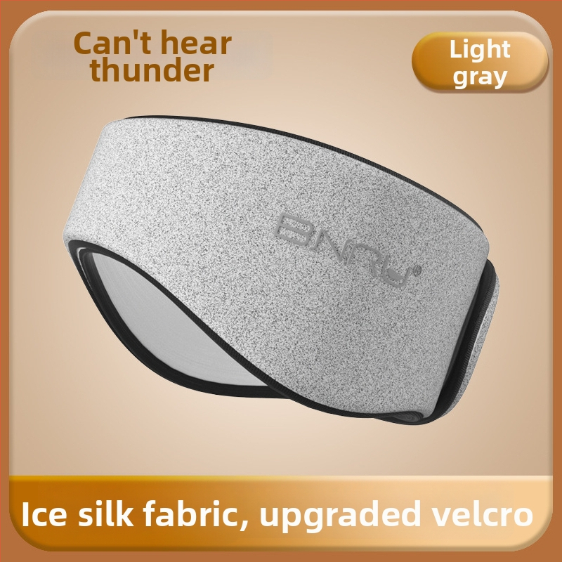 Maska na oči s integrovanou ochranou uší, bavlnená, tlmenie hluku, priedušná, blokuje svetlo