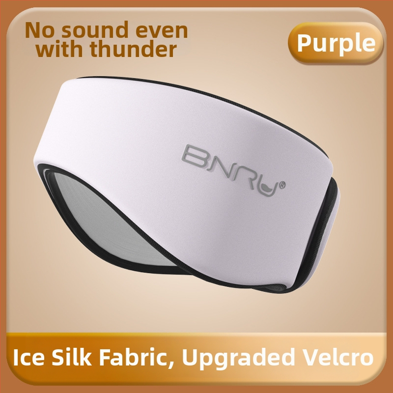 Maska na oči s integrovanou ochranou uší, bavlnená, tlmenie hluku, priedušná, blokuje svetlo