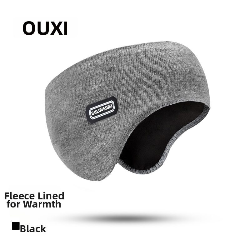 Ušné masky na tlmenie hluku na spanie na bokoch, plyšový materiál, zvuková izolácia, dospelí, vhodné pre cyklistiku