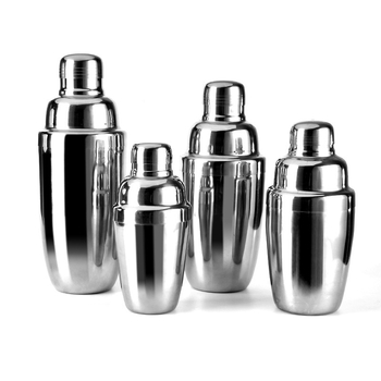Koktél shaker vastagított 304 rozsdamentes acélból, modern minimál stílus, modell xhy666, márka Xiao Zhang
