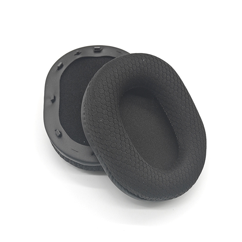 Подложки за уши за Razer BlackShark V2X, V2Pro и V2SE – дишащи спондж покрития (OEM)