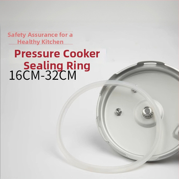 Těsnenie tlakového hrnca, guma, univerzálna kompatibilita, model 1