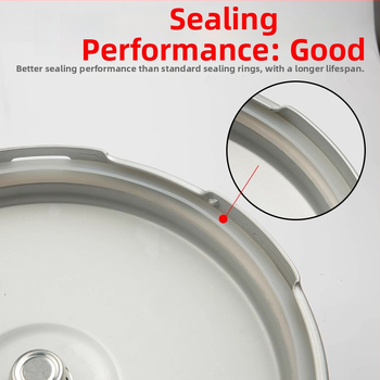 Těsnenie tlakového hrnca, guma, univerzálna kompatibilita, model 1