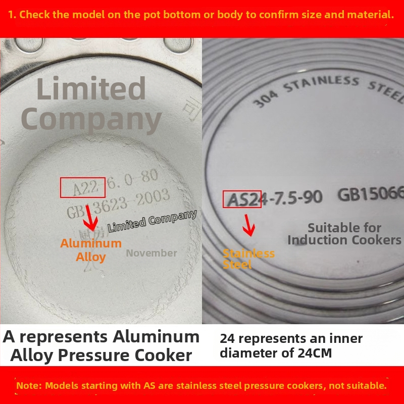 Těsnenie tlakového hrnca, guma, univerzálna kompatibilita, model 1