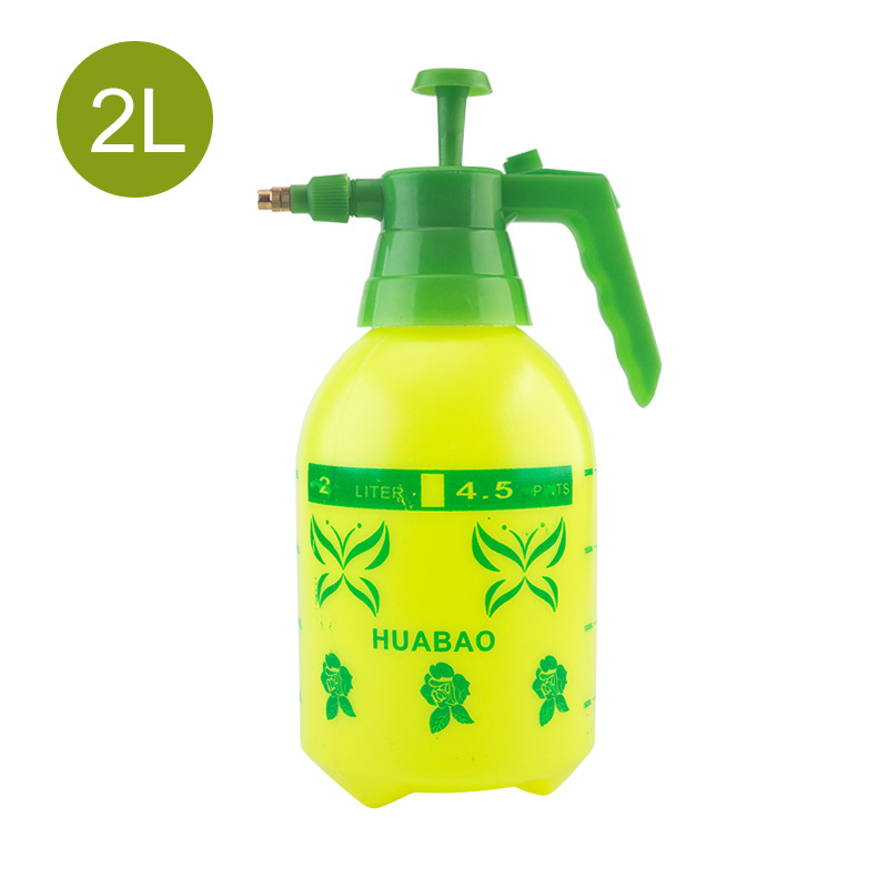 2L ručni raspršivač za zalijevanje, plastični, za vrt