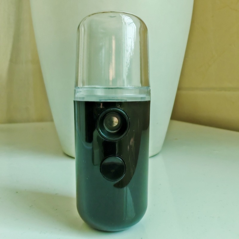 Νάνο ψεκαστήρας για ενυδάτωση προσώπου – ≤10 s ομίχλη, 1 ταχύτητα, κρύος ψεκασμός, IMD περίβλημα, Ενσωματωμένη μπαταρία 0–1 ώρα